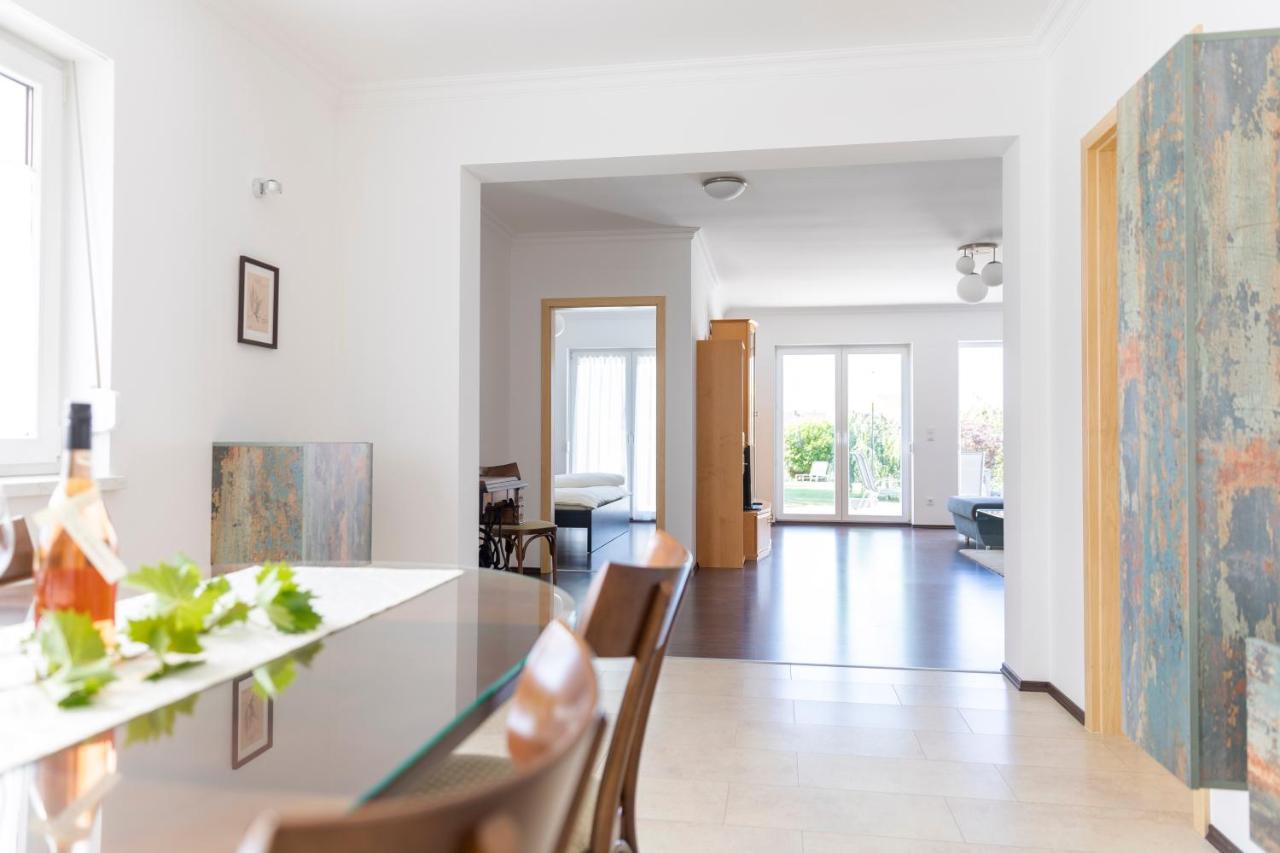 Domizil Illmitz Villa Bagian luar foto