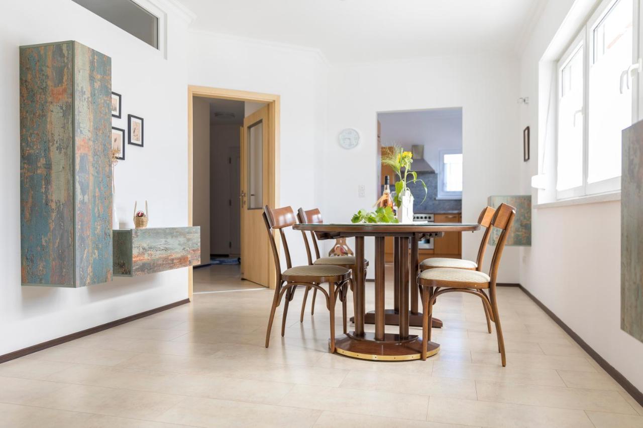 Domizil Illmitz Villa Bagian luar foto